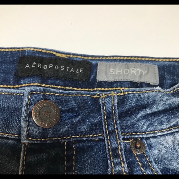 Aeropostale Shorty Shorts size 2 - Picture 2 of 4